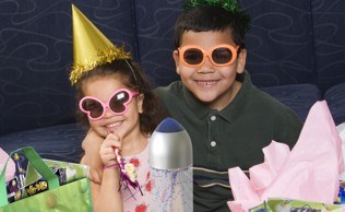 Birthday tornado generator